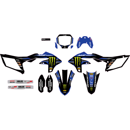 ΑΥΤΟΚΟΛΛΗΤΑ ΣΕΤ D'COR YAMAHA