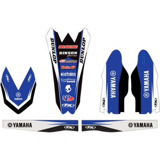 ΑΥΤΟΚΟΛΛΗΤΑ YAMAHA FACTORY EFFEX