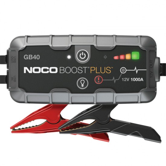 ΕΚΚΙΝΗΤΗΣ ΜΠΑΤΑΡΙΑΣ NOCO GENIUS GB40 BOOST PLUS 1000A 12V