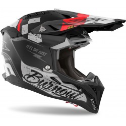 ΚΡΑΝΟΣ AIROH AVIATOR 3 BURNOUT