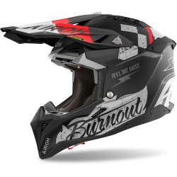 ΚΡΑΝΟΣ AIROH AVIATOR 3 BURNOUT