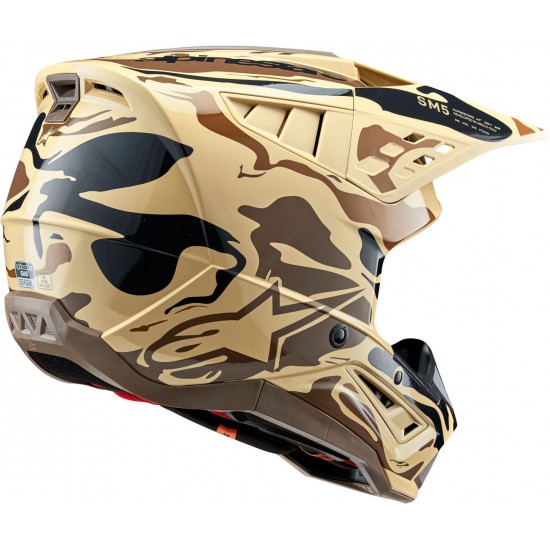 ΚΡΑΝΟΣ ALPINESTAR SM - 5 MINERAL
