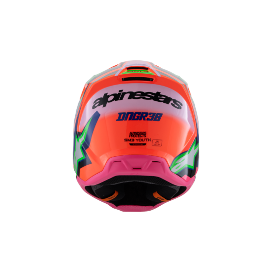 ΠΑΙΔΙΚΟ ΚΡΑΝΟΣ ALPINESTAR SM - 3 DEEGAN