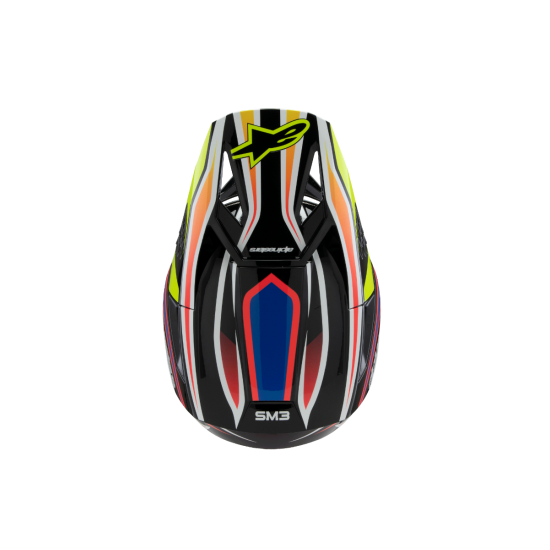ΠΑΙΔΙΚΟ ΚΡΑΝΟΣ ALPINESTAR SM - 3 WURX