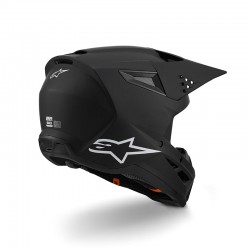 ΚΡΑΝΟΣ ALPINESTAR SM - 3 SOLID BLACK MATT