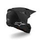 ΚΡΑΝΟΣ ALPINESTAR SM - 3 SOLID BLACK MATT
