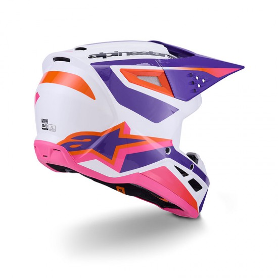 ΚΡΑΝΟΣ ALPINESTAR SM - 3 HEAT