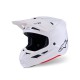 ΚΡΑΝΟΣ ALPINESTAR SM - 7 SOLID WHITE GLOSS