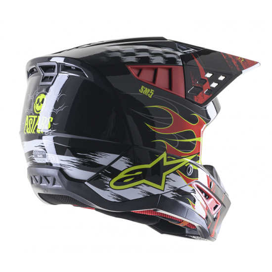 ΚΡΑΝΟΣ ALPINESTAR SUPERTECH SM - 5 RASH