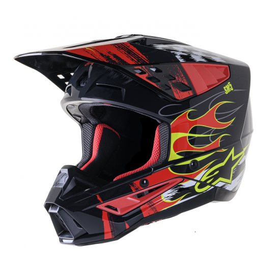 ΚΡΑΝΟΣ ALPINESTAR SUPERTECH SM - 5 RASH