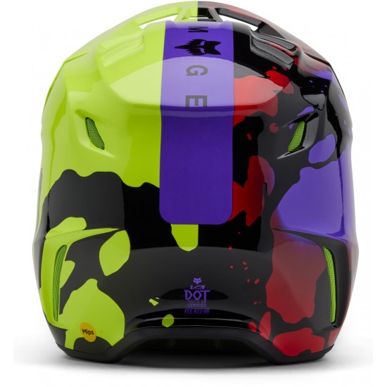 ΚΡΑΝΟΣ FOX V3  THROTTLE 2025