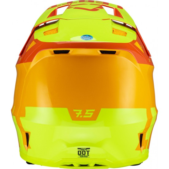 ΚΡΑΝΟΣ LEATT BRACE 7.5 TRICOLOR 2023