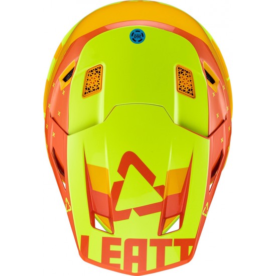 ΚΡΑΝΟΣ LEATT BRACE 7.5 TRICOLOR 2023