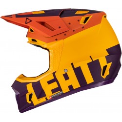 ΚΡΑΝΟΣ LEATT BRACE 7.5 TRICOLOR 2023