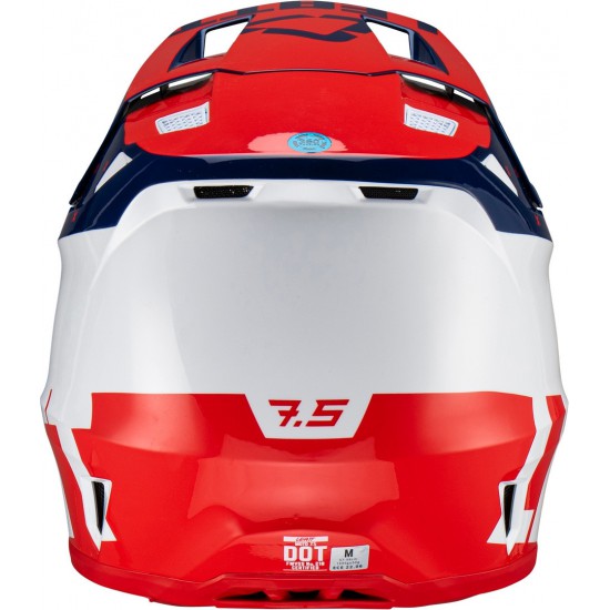 ΚΡΑΝΟΣ LEATT BRACE 7.5 TRICOLOR 2023