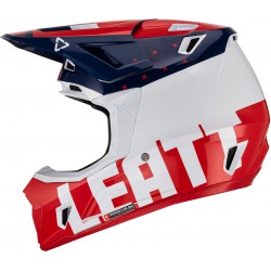 ΚΡΑΝΟΣ LEATT BRACE 7.5 TRICOLOR 2023