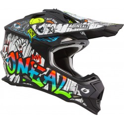 ΚΡΑΝΟΣ O'NEAL 2SRS RACID MULTICOLOR