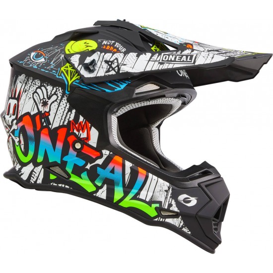 ΚΡΑΝΟΣ O'NEAL 2SRS RACID MULTICOLOR