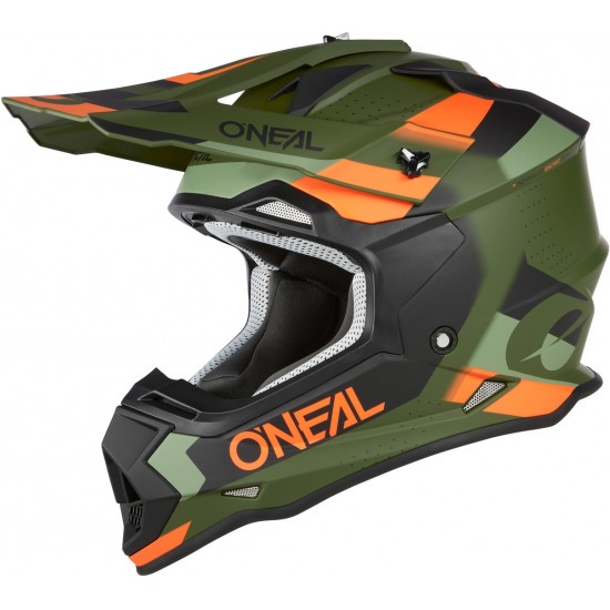 ΚΡΑΝΟΣ O'NEAL 2SRS SPYDE V23