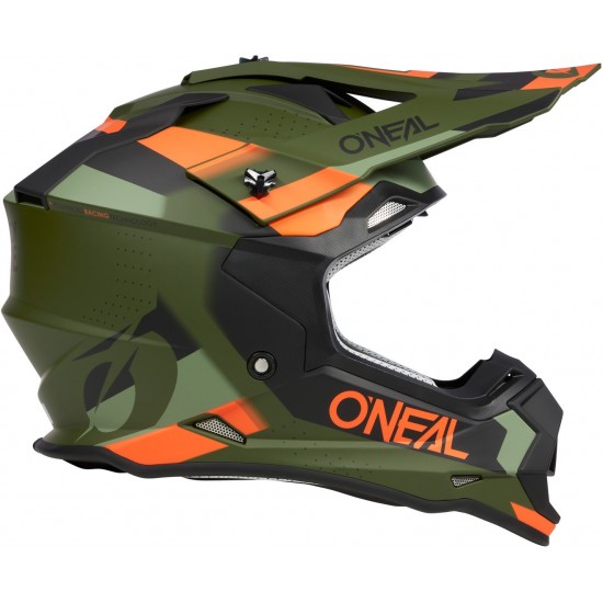 ΚΡΑΝΟΣ O'NEAL 2SRS SPYDE V23