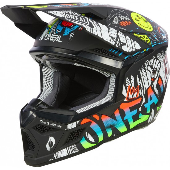 ΠΑΙΔΙΚΟ ΚΡΑΝΟΣ O'NEAL 3SRS RANCID