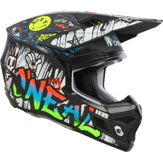 ΠΑΙΔΙΚΟ ΚΡΑΝΟΣ O'NEAL 3SRS RANCID