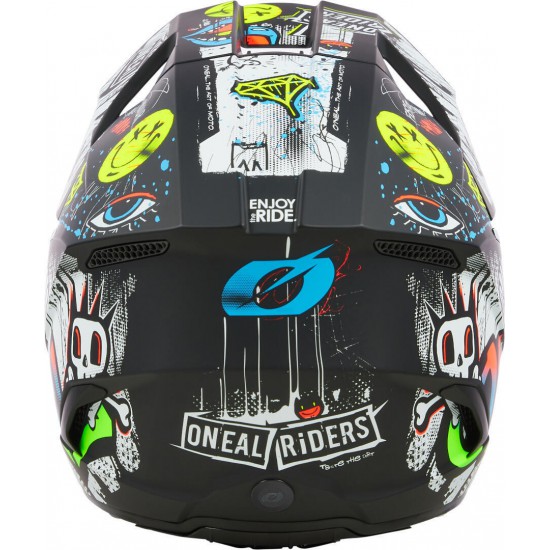 ΠΑΙΔΙΚΟ ΚΡΑΝΟΣ O'NEAL 3SRS RANCID