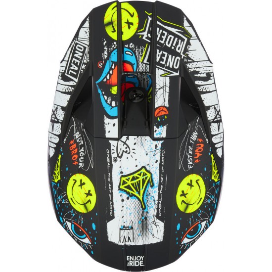 ΠΑΙΔΙΚΟ ΚΡΑΝΟΣ O'NEAL 3SRS RANCID