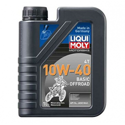 ΛΙΠΑΝΤΙΚΟ ΚΙΝΗΤΗΡΑ LIQUI MOLY BASIC 10W40 1L