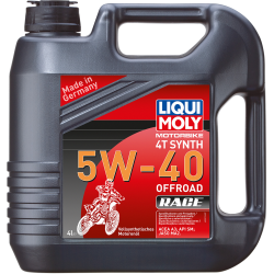 ΛΙΠΑΝΤΙΚΟ ΚΙΝΗΤΗΡΑ LIQUI MOLY RACE 5W40 4L