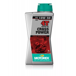 ΛΙΠΑΝΤΙΚΟ ΚΙΝΗΤΗΡΑ MOTOREX CROSSPOWER 10W50