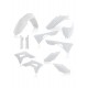 ΚΙΤ ΠΛΑΣΤΙΚΩΝ ACERBIS HONDA  CRF 250 / 450 2019 - 2020