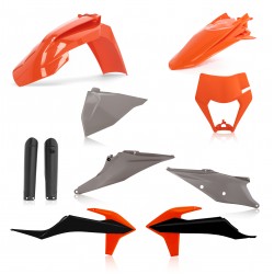 ΚΙΤ ΠΛΑΣΤΙΚΩΝ ACERBIS KTM EXC / EXC-F 2020 - 2023