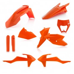ΚΙΤ ΠΛΑΣΤΙΚΩΝ ACERBIS KTM EXC / EXC-F 2017 - 2019