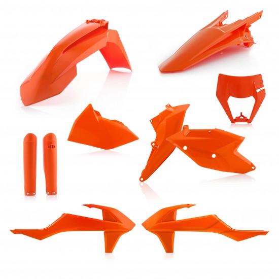 ΚΙΤ ΠΛΑΣΤΙΚΩΝ ACERBIS KTM EXC / EXC-F 2017 - 2019