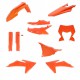 ΚΙΤ ΠΛΑΣΤΙΚΩΝ ACERBIS KTM EXC / EXC-F 2024 - 2025