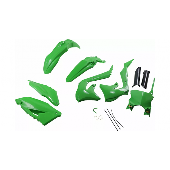 ΚΙΤ ΠΛΑΣΤΙΚΑ CYCRA REPLICA KAWASAKI KXF 250 2021 - 2024