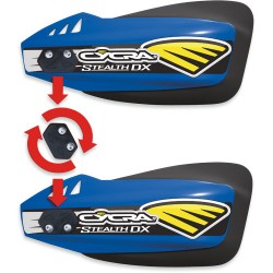 ΠΡΟΣΤΑΤΕΥΤΙΚΑ ΧΕΡΙΩΝ CYCRA STEALTH DC  RACER