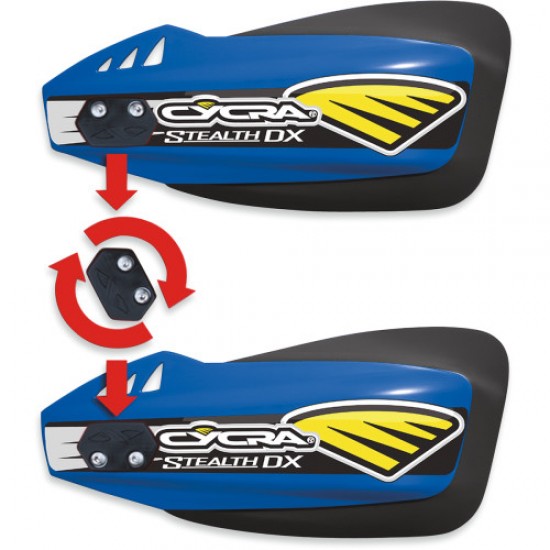 ΠΡΟΣΤΑΤΕΥΤΙΚΑ ΧΕΡΙΩΝ CYCRA STEALTH DC  RACER