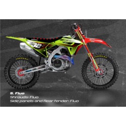ΚΙΤ ΠΛΑΣΤΙΚΩΝ ACERBIS HONDA CRF 250 2022 - 2024  / CRF 450 2021 - 2024