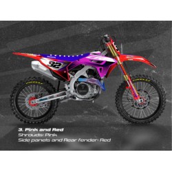 ΚΙΤ ΠΛΑΣΤΙΚΩΝ ACERBIS HONDA CRF 250 2022 - 2024  / CRF 450 2021 - 2024