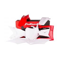 ΚΙΤ ΠΛΑΣΤΙΚΩΝ POLISPORT HONDA CRF 250 R 2014 - 2017/ CRF 450 R 2013  - 2016