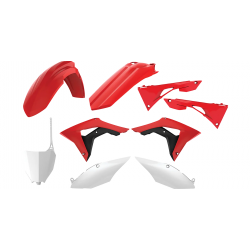 ΚΙΤ ΠΛΑΣΤΙΚΩΝ POLISPORT HONDA CRF 250 R 2018 - 2021 / CRF 450 R 2017 - 2020