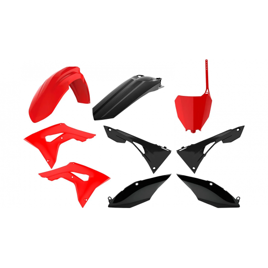 ΚΙΤ ΠΛΑΣΤΙΚΩΝ POLISPORT HONDA CRF 250 R 2018 - 2021 / CRF 450 R 2017 - 2020