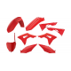 ΚΙΤ ΠΛΑΣΤΙΚΩΝ POLISPORT HONDA CRF 250 R 2018 - 2021 / CRF 450 R 2017 - 2020
