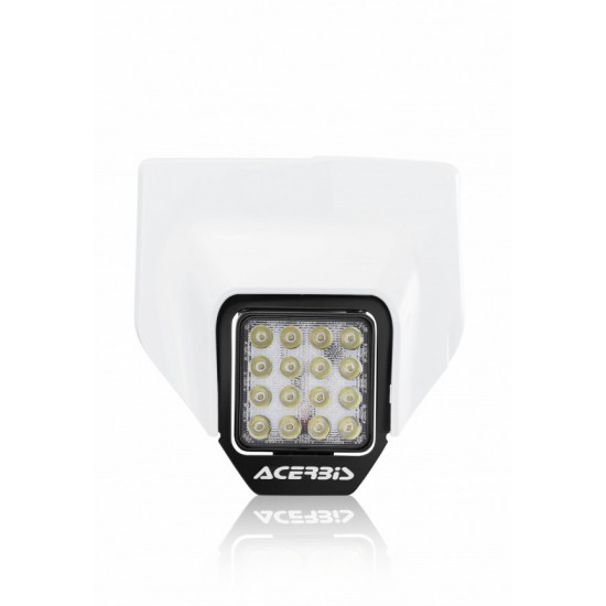 ΜΑΣΚΑ ΜΕ ΦΑΝΑΡΙ LED ACERBIS VSL HUSQVARNA FE / TE  2020