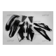 KIT ΠΛΑΣΤΙΚΩΝ UFO HUSQVARNA TC 250 / 450 2005 - 2007