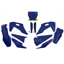 KIT ΠΛΑΣΤΙΚΩΝ UFO HUSQVARNA TC / FC 2019 - 2022