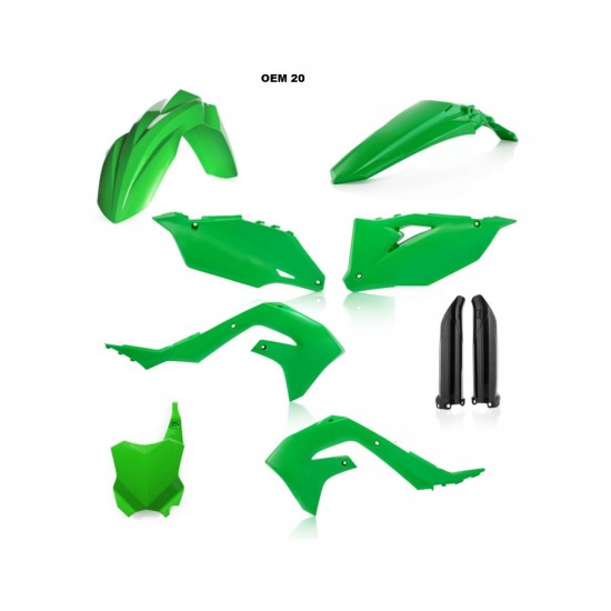 ΚΙΤ ΠΛΑΣΤΙΚΩΝ ACERBIS KAWASAKI KXF 450 2019 - 2023