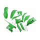 ΚΙΤ ΠΛΑΣΤΙΚΑ CYCRA KAWASAKI KXF 250 2021 - 2024 / KXF 450 2019 - 2023